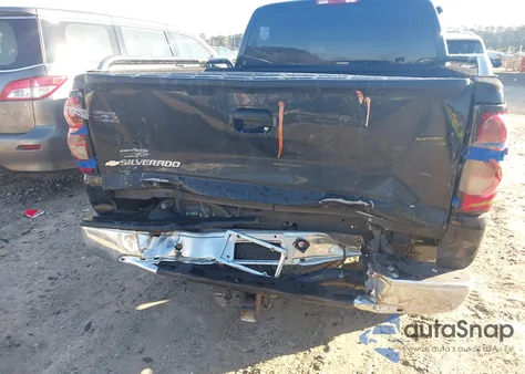 2006 Chevrolet Silverado 1500 Lt1 z USA, uszkodzony, nr VIN 1GCEC19V36Z150853